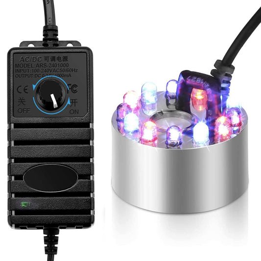 Adjustable LED Mist Maker