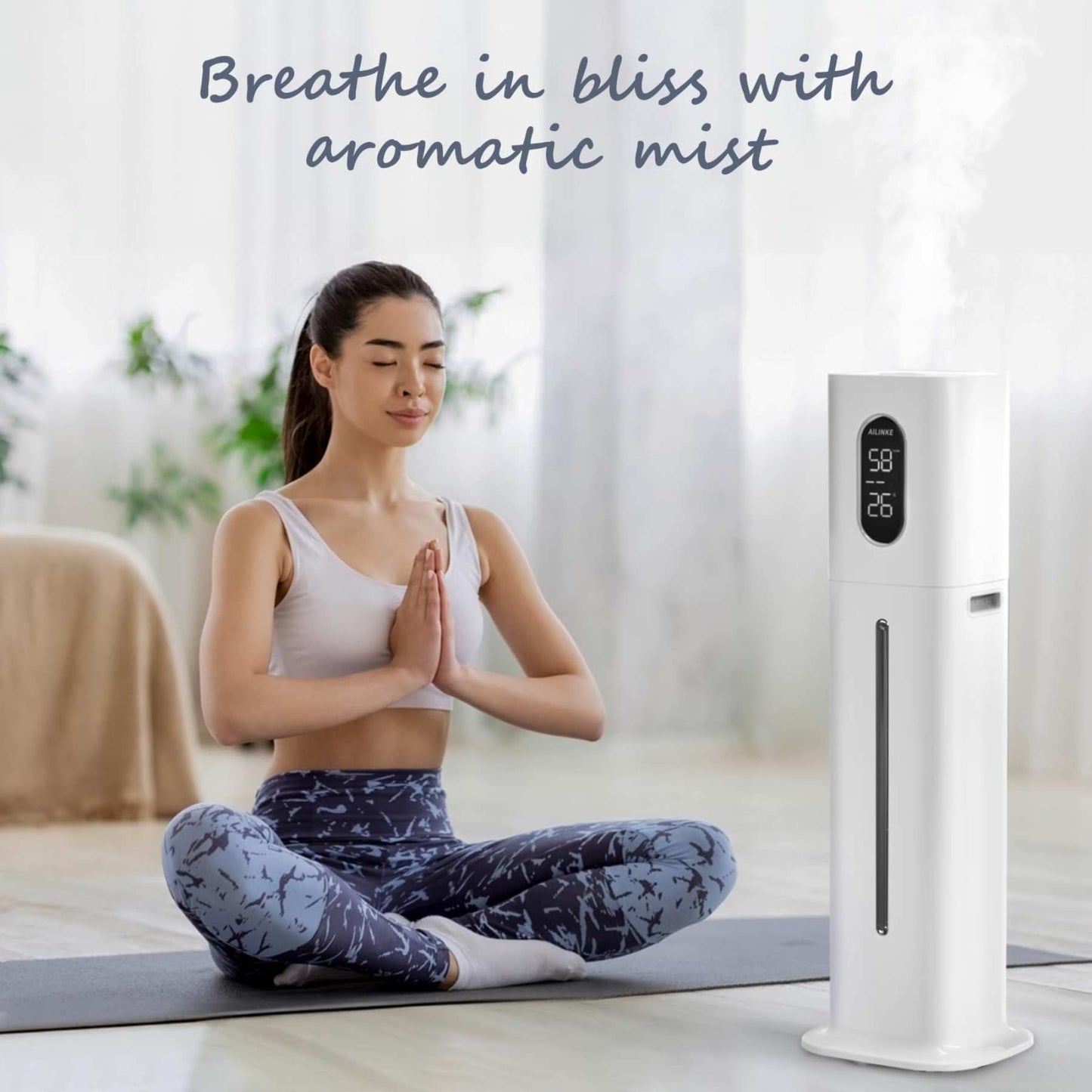 All-in-One Humidifier: Breathe Easy & Hydrate Your Home