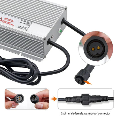 12 Heads Ultrasonic Cool Mist Maker, Fog Machine