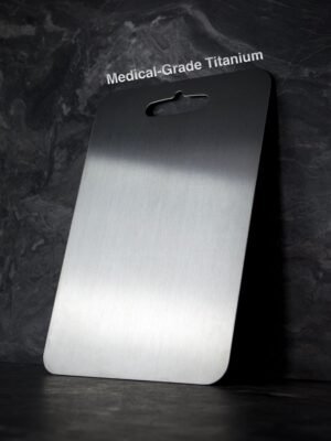 Titan Board - 100% Pure Titanium Cutting Board