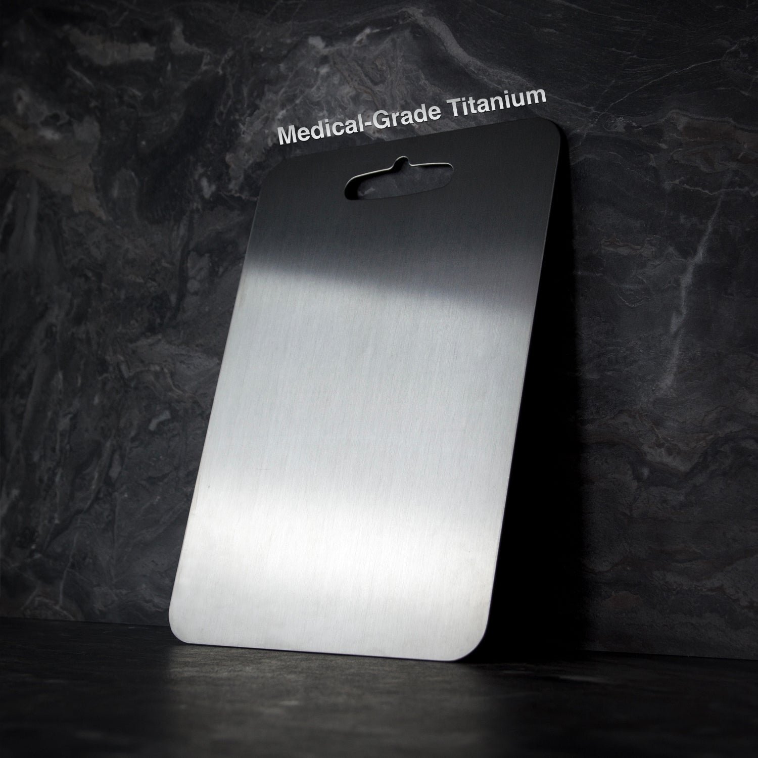 Titan Board - 100% Pure Titanium Cutting Board